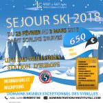 Séjour au Ski 2018