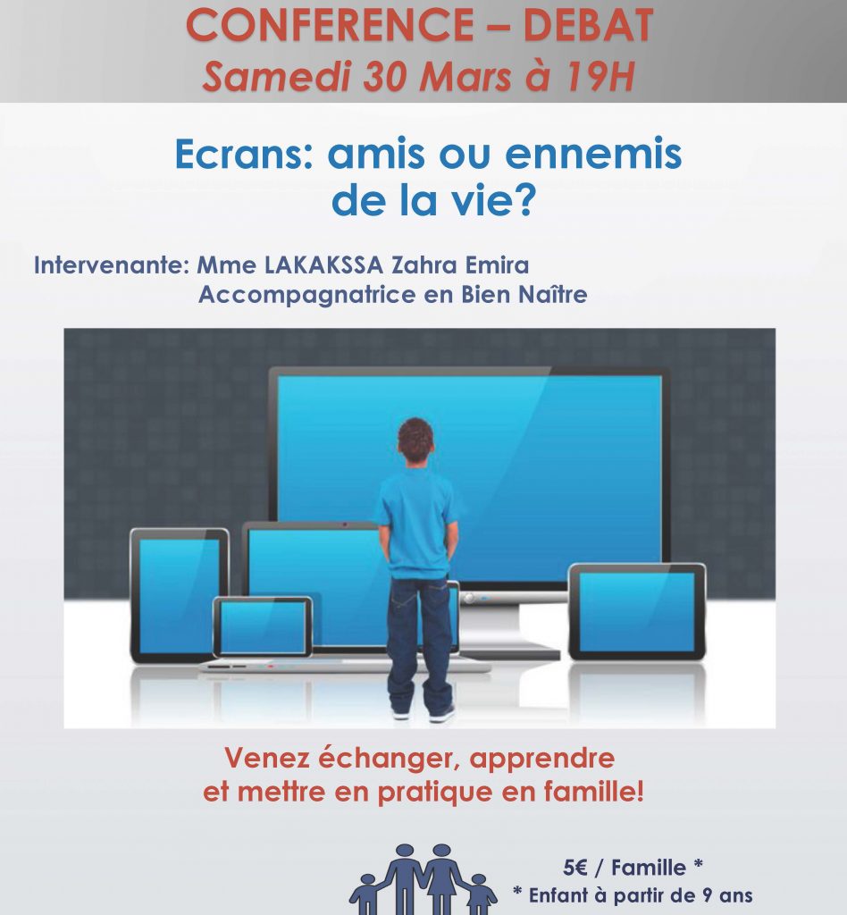 Ecrans: amis ou ennemis de la vie
